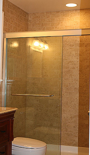 shower base